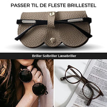 Indlæs billede til gallerivisning Stilfuldt solbrilleetui

