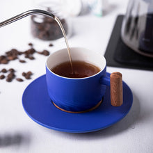 Indlæs billede til gallerivisning Håndlavet retro keramisk kaffekrus
