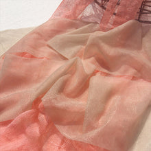 Indlæs billede til gallerivisning Perlefarvede silkestrømper
