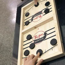 Indlæs billede til gallerivisning 2 i 1 hockeyspil
