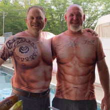 Indlæs billede til gallerivisning Muskel tatovering T-shirt
