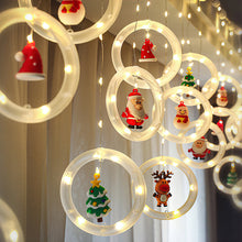 Indlæs billede til gallerivisning LED Gardin Julelyskæde
