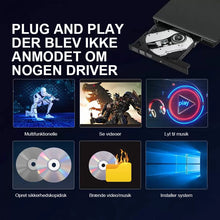 Indlæs billede til gallerivisning Eksternt USB-cd-drev
