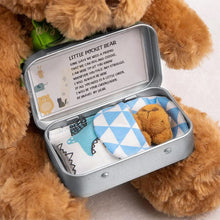 Indlæs billede til gallerivisning Teddy Bear in a Tin Box
