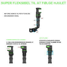 Indlæs billede til gallerivisning Multifunktionel telefonholder til bakspejl
