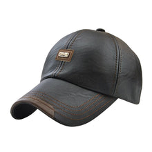 Indlæs billede til gallerivisning New Trendy Leather Cap
