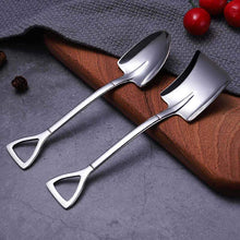Indlæs billede til gallerivisning Kreativ Dessert Ice Cream 304 rustfrit stål Spade Spade Spoon

