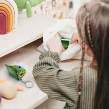 Indlæs billede til gallerivisning 3D pop-up bog nøglering
