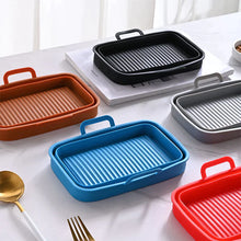 Indlæs billede til gallerivisning Sammenfoldelig silikone bageplade til Air Fryer
