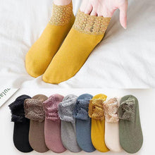 Indlæs billede til gallerivisning New Fashion Lace Warmer sokker
