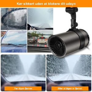 Hurtig opvarmning Cup Shape bil varm luft blæser
