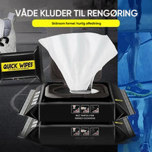Indlæs billede til gallerivisning Universalvådservietter specielt til skorengøring (12stk.)
