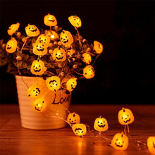 Indlæs billede til gallerivisning Halloween græskar String Lights
