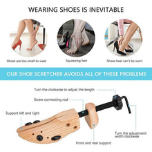 Indlæs billede til gallerivisning Wooden Shoe Stretcher
