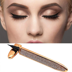 Udtværringsfri eyeliner øjenvipper