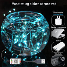 Indlæs billede til gallerivisning LED Julelyskæde
