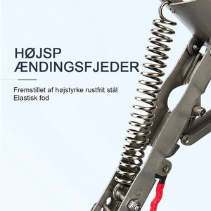 Automatisk fjeder fiskestangsholder