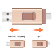 Indlæs billede til gallerivisning 4 i 1 Flash Disk USB
