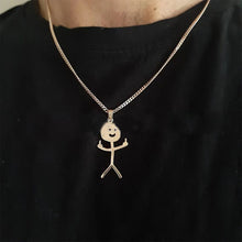 Indlæs billede til gallerivisning Funny Doodle Necklace
