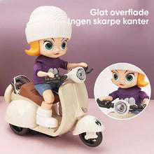 Indlæs billede til gallerivisning Sank Roterende Elektrisk Motorcykel legetøj
