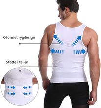 Indlæs billede til gallerivisning Sommer Body Shaping Vest til mænd
