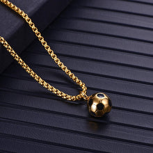Indlæs billede til gallerivisning Creative Football Necklace
