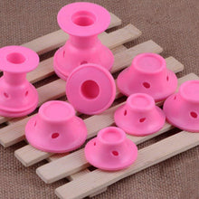 Indlæs billede til gallerivisning Silicone Hair Curlers
