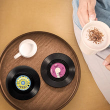 Indlæs billede til gallerivisning Vinylplade bordskånere
