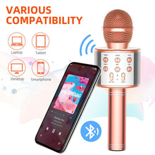 Indlæs billede til gallerivisning Wireless Handheld Bluetooth Microphone
