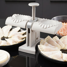 Indlæs billede til gallerivisning Dobbeltsidet køkkenredskab til hjemmelavede dumplings
