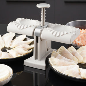 Dobbeltsidet køkkenredskab til hjemmelavede dumplings