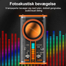 Indlæs billede til gallerivisning Gennemsigtig Mecha trådløs Bluetooth-højttaler
