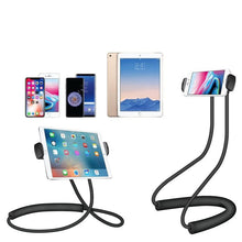 Indlæs billede til gallerivisning Lazy Neck Telefon og Tablet holder
