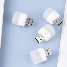 Indlæs billede til gallerivisning USB LED øjenbeskyttelse lille natlampe
