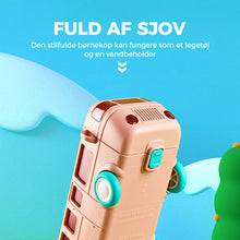 Indlæs billede til gallerivisning Praktisk drikkedunk i busform
