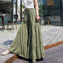 Indlæs billede til gallerivisning Monochrome retro beach pants
