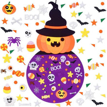 Indlæs billede til gallerivisning Børn Halloween DIY filt håndværk
