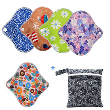 Indlæs billede til gallerivisning Washable sanitary napkins made of bamboo charcoal

