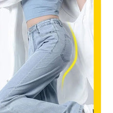 Indlæs billede til gallerivisning Bredbenede jeans (Dame)
