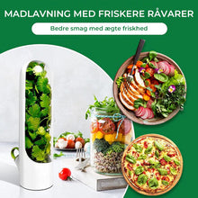 Indlæs billede til gallerivisning Friskhedsbevarende urtebeholder
