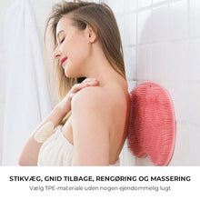 Indlæs billede til gallerivisning Massagemåtte, Fod- og rygskraber til brusebadet
