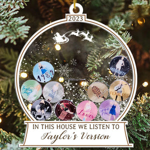 📀I dette hus lytter vi til Taylor's Version Ornament