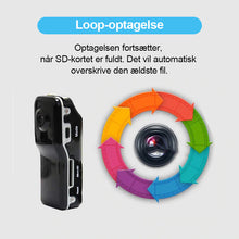 Indlæs billede til gallerivisning MD80 mini lommekamera
