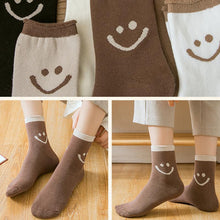 Indlæs billede til gallerivisning Skønne smiley sokker
