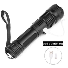 Indlæs billede til gallerivisning XHP50 LED lommelygte
