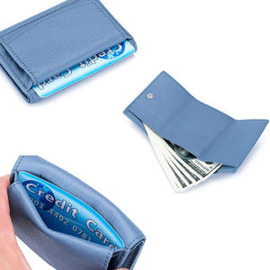 RFID Skjold Mini tegnebog