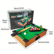 Indlæs billede til gallerivisning Mini pool bord interaktivt kattelegetøj
