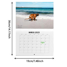 Indlæs billede til gallerivisning Pooping Pooches Dog Calendar
