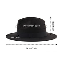 Indlæs billede til gallerivisning Fedora-hat i britisk stil
