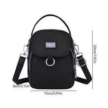 Indlæs billede til gallerivisning Vandtæt crossbody taske
